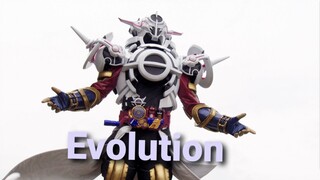 Evolution-Kamen rider Evol All Henshin -MAD