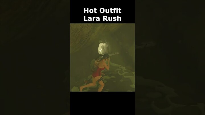 Sexy Lara Adrenaline Rush Collapsed Cave #shorts