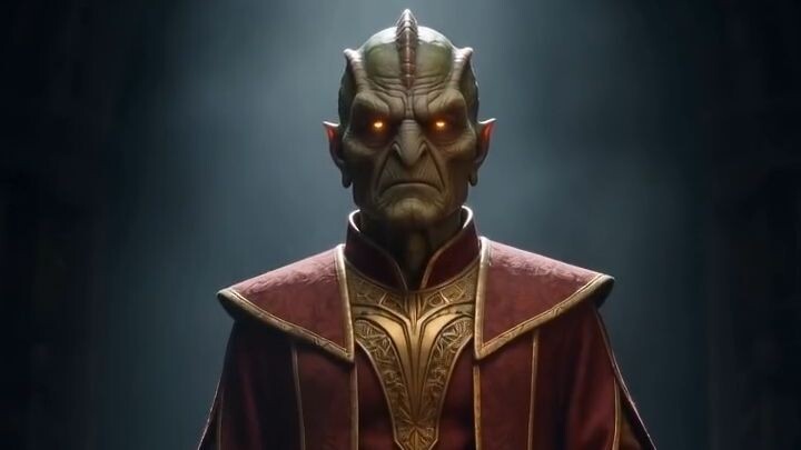 Emperor EZNER DRACO "Villain Character Feature Short" #aianimation #animation #ai