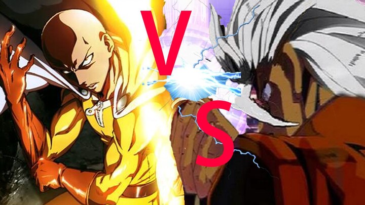 Tuan Alam Semesta Olga VS Saitama