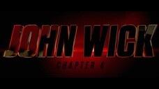 John Wick - Chapter 4 Official Trailer Experience It In IMAX®