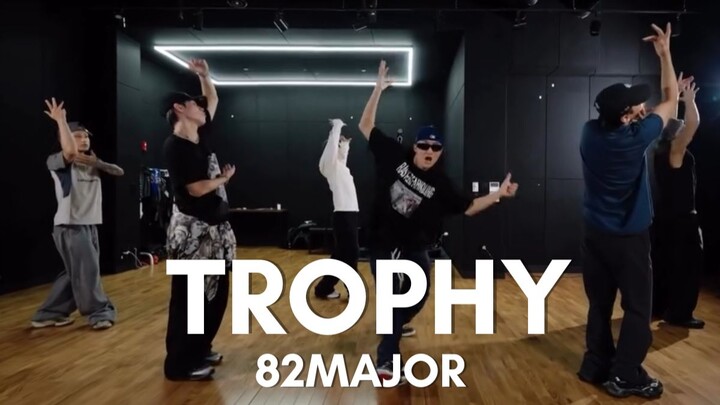 【Bản đầy đủ】Phòng tập luyện vũ đạo gốc bài 'Trophy' của 82MAJOR do WDBZ thực hiện | Team WeDemBoyz