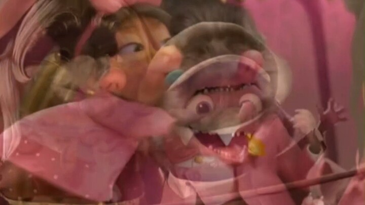 Shrews raised in love never hesitate to express it #Zootopia2 #Mr.Zootopia