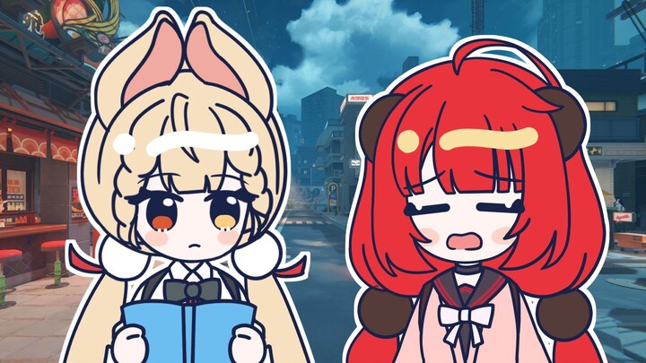 Biến cố siêu nhiên bất ngờ?! Cứ để Yuzuha Alice lo! [Vùng Zero]