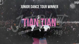 【中国男孩世界夺冠】2019 JusteDebout World Final @傅天宗-天天 JUNIOR DANCE TOUR冠军之路 官方纯享版