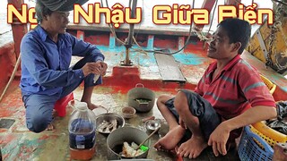 Thả neo nấu ăn bữa cơm Nhậu ''Lai Rai'' trên ghe | Ngư Dân Miền Tây