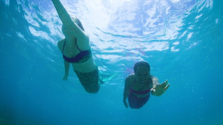 Swim like a mermaid with fin fin
