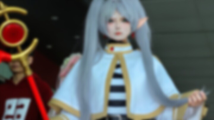 人生第一次cos 出了芙莉莲