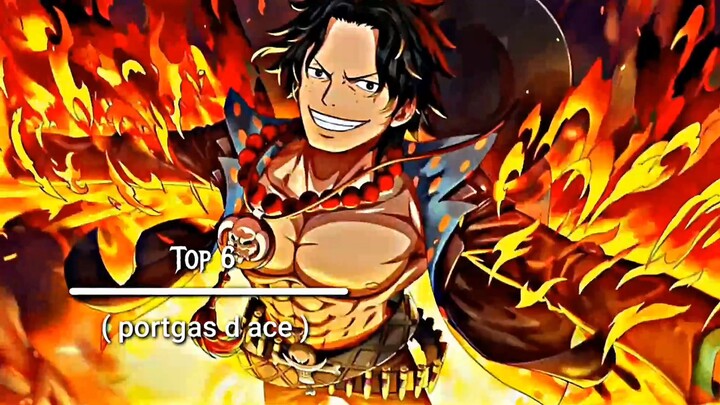 Top 10 husbu tertanvan di one piece