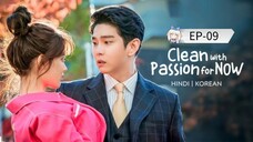 Clean with Passion for Now [Episode-09] Hindi Dubbed....K-Drama....Korean Drama....2025