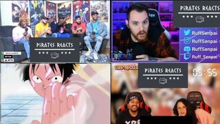 Second Gear Luffy Vs Blueno Reaction Mashup | One Piece Reaction Mashup