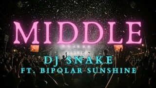 DJ Snake - Middle (Lyrics) ft. Bipolar Sunshine (sped up)