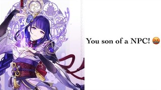 What Your Most Hated Genshin Impact Character Says About You…