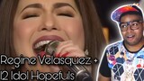 SINGER REACTS to Regine Velasquez & The ASAP Family With 12 Idol Hopefuls | REACTION