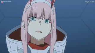 darling in franxx AMV /edit ¦ darling in franxx sad moments ( fake a smile )