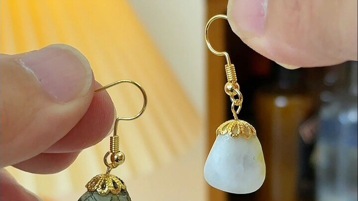 ها هي النتيجة النهائية لماكينة صقل الأحجار الكريمة! لم أكن أتوقع أن الأحجار العادية المصنوعة إلى جوا