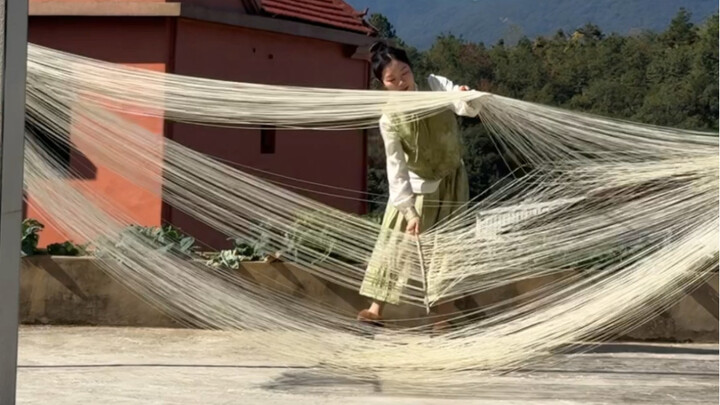Thử thách tự làm mì sợi, khám phá nguyên lý sinh sản!