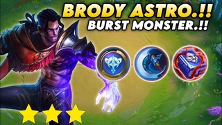ASTRO BRODY.!! NATURE BURSTED.!! MAGIC CHESS MOBILE LEGENDS