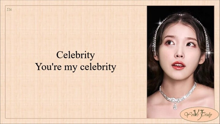 IU (아이유) - Celebrity (Easy Lyrics)