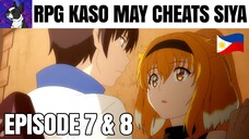 [4] Estudyante Napunta sa Isang Fantasy World Pero Meron Siyang Cheat Codes | #pinyoanimerecaps