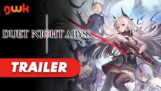 Ketika Warframe Bertemu dengan Anime! - Duet Night Abyss - Technical Test Trailer