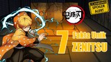 7 Fakta Unik ZENITSU [Kimetsu No Yaiba/Demon Slayer]❗SPOILER ALERT ❗