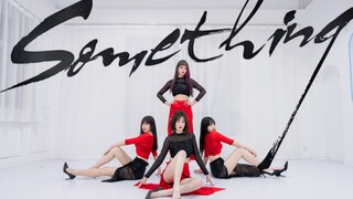 สี่สาวกับการคัฟเวอร์เพลง Something -  Girls'Day