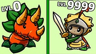 Cây Mới Quá Đẹp Cà Rốt Khủng Long 3 Sừng Và Củ Cải Hiệp Sĩ Plant Vs Zombie 2 Hoa Quả Nổi Giận 2 pvz2