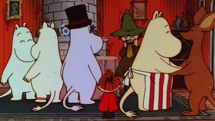 Rainy Autumn Day at Moomin House (with Snufkin Harmonica)