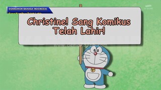 Doraemon Bahasa Indonesia (HD) - Christine!! Sang Komikus Telah Lahir.