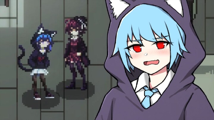 Apa yang harus dilakukan kalau teman satu tim berubah jadi catgirl?