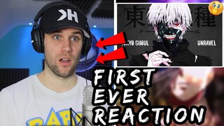 Rapper Reacts to Tokyo Ghoul Unravel FOR THE FIRST TIME!! | WHAT JUST HAPPENED