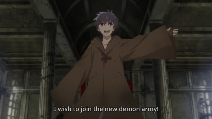 A new Funny and Adventurous anime where the Hero wants to join the Demon Lord army