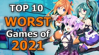 Top 10 WORST Games of 2021