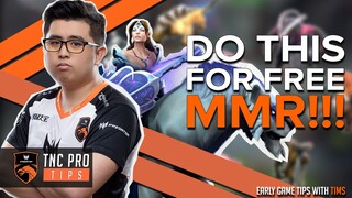 YOU SHOULD BE DOING THIS WITH MIRANA | TNC Pro Tips #1