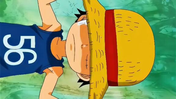 luffy mengkece