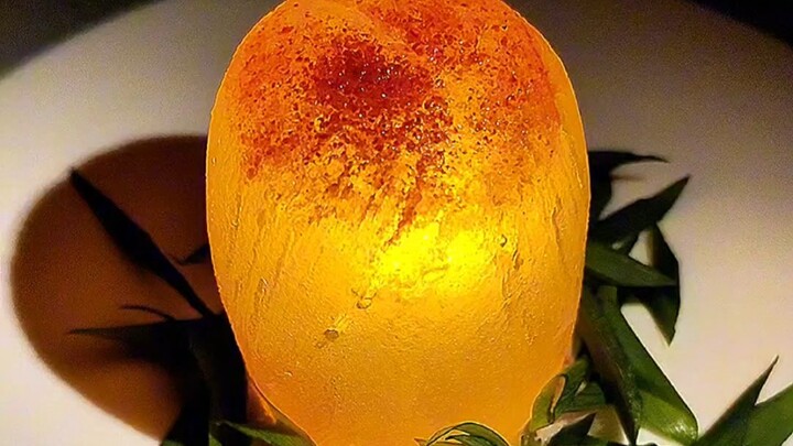 يجب تناول الزلابية المثلجة المشوية وهي ساخنة!