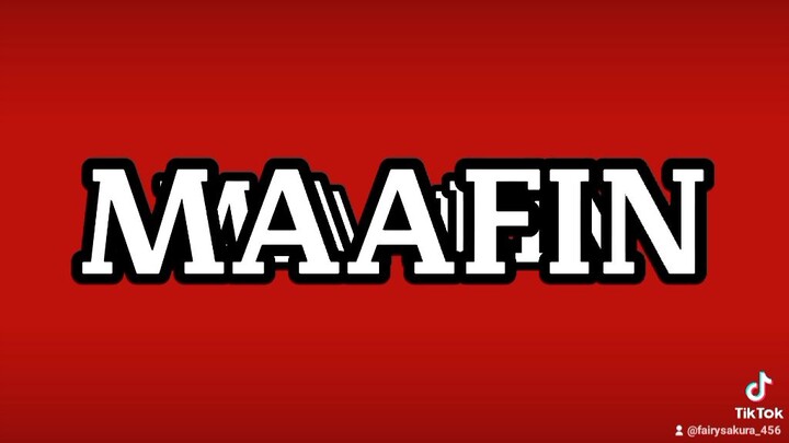 Mohon Maaf Lahir dan Batin Special idul fitri day
