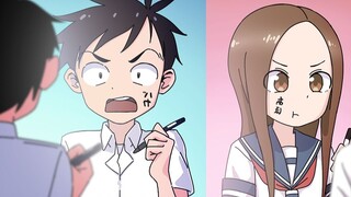 [Doujin Manga] "Aku tidak akan pernah melepaskannya dalam hidup ini!" [Karakai Jouzu no Takagi-san]