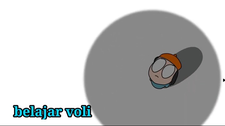 Belajar voli