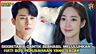 SEKRETARIS CANTIK MELULUHKAN HATI BOS PERUSAHAAN YG GALAK - ALUR CERITA DRAKOR FULL EPISODE