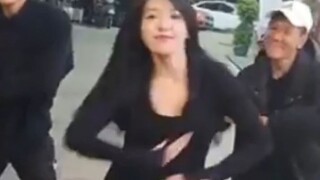 林北和朱振亿谁跳的科目三好？