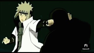 Hokage Minato vs Tobi