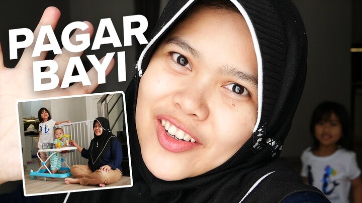 UNBOXING PAGAR BAYI MERK Baby Safety