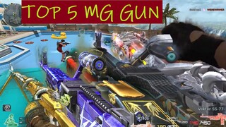 Crossfire NA 2.0 : TOP 5 MG GUN - HERO MODE X - ZOMBIE V4
