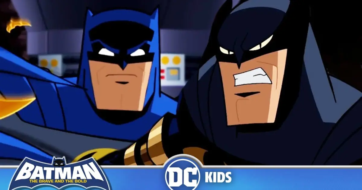 Batman: The Brave and the Bold | Deep Cover For Batman | @DC Kids - Bilibili