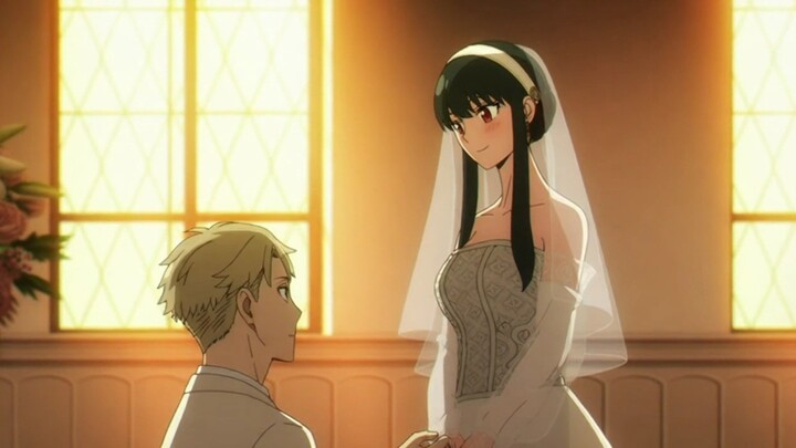 สปาย×แฟมิลี่ งานแต่งงาน