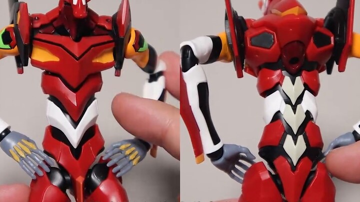 The legendary EVA Unit 2 is awesome! I must get one of Asuka's childhood goddess's body