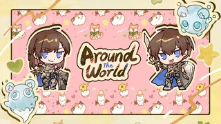 [Final Fantasy 14 New Year Party Item] "Around The World" โดย Warrior of Light