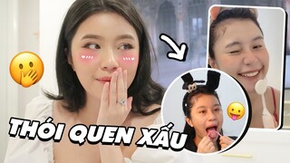 Tips: Bạn sẽ xinh đẹp và tự tin hơn nhờ 12 thói quen này!! | Quỳnh Thi |